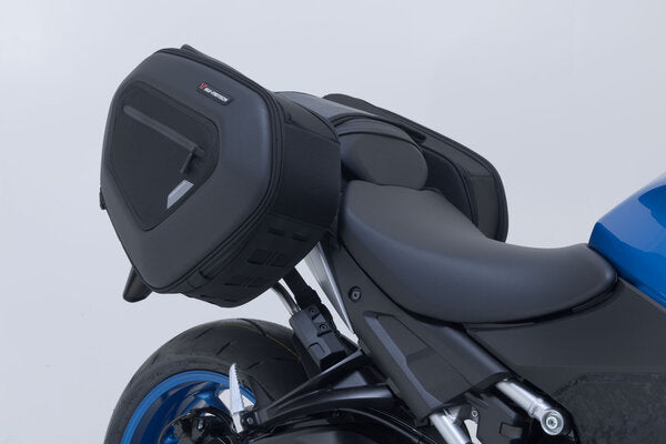 SW MOTECH / SWモテック PRO BLAZE H サドルバッグセット ブラック Suzuki GSX-S1000/F (15-) GSX-S950 (21-). | BC.HTA.05.740.35700