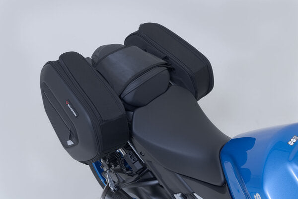 SW MOTECH / SWモテック PRO BLAZE H サドルバッグセット ブラック Suzuki GSX-S1000/F (15-) GSX-S950 (21-). | BC.HTA.05.740.35700