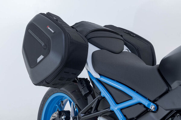 SW MOTECH / SWモテック PRO BLAZE H サドルバッグセット ブラック Suzuki GSX-8S / GSX-8R (22-). | BC.HTA.05.740.36100
