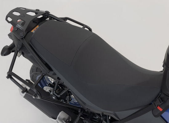 SW Motech Legend Gear side bag system LC Black Edition. Suzuki DL650 V-Strom (16-). | BC.HTA.05.876.20100