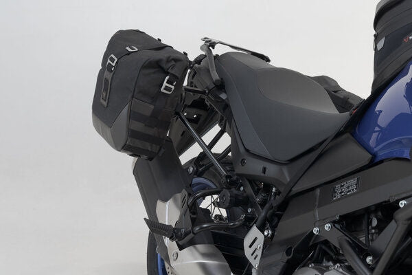 SW Motech Legend Gear side bag system LC Black Edition. Suzuki DL650 V-Strom (16-). | BC.HTA.05.876.20100