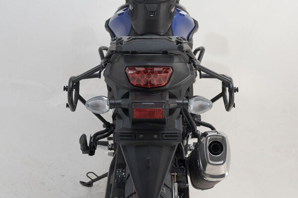SW Motech Legend Gear side bag system LC Black Edition. Suzuki DL650 V-Strom (16-). | BC.HTA.05.876.20100