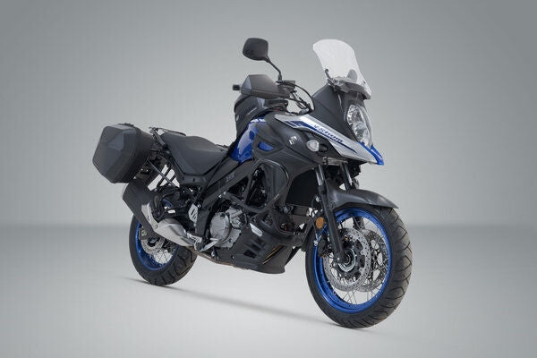 SW Motech URBAN ABS side case system. 2x 16 5 l. Suzuki DL650 V-Strom (16-). | BC.HTA.05.876.30000/B