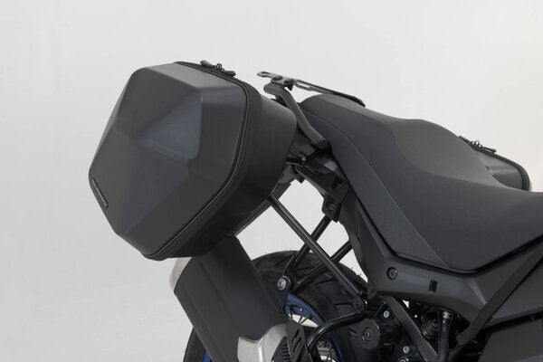 SW Motech URBAN ABS side case system. 2x 16 5 l. Suzuki DL650 V-Strom (16-). | BC.HTA.05.876.30000/B