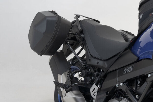SW Motech URBAN ABS side case system. 2x 16 5 l. Suzuki DL650 V-Strom (16-). | BC.HTA.05.876.30000/B