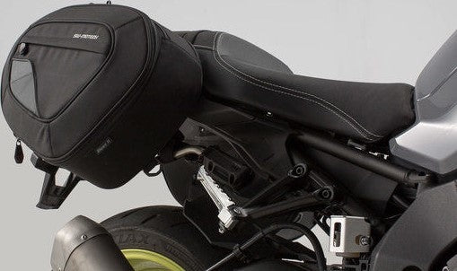 SW-MOTECH / SWモテック BLAZE H サドルバッグセット -ブラック/グレー- Yamaha MT-10 (16-). | BC.HTA.06.740.11301/B