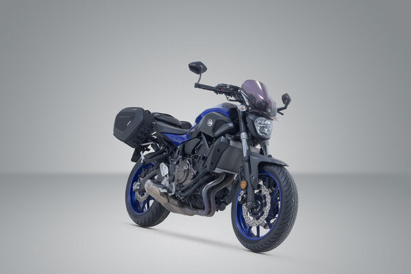 SW MOTECH / SWモテック PRO BLAZE サドルバッグセット ブラック Yamaha MT-07/Moto Cage/Tracer. | BC.HTA.06.740.35800