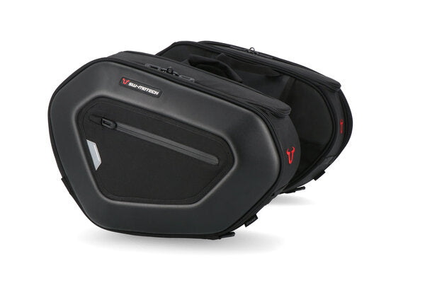 SW MOTECH / SWモテック PRO BLAZE サドルバッグセット ブラック Yamaha MT-09 (23-). | BC.HTA.06.740.35900
