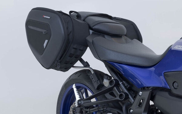 SWモテック / SW-Motech PRO BLAZE H サドルバッグセット ブラック Yamaha MT-07 (20-). | BC.HTA.06.740.36900