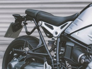 SW-MOTECH / SWモテック 「レジェンドギア」 サイドバッグ セット - 左 LC1 (9.8 l) / 右 LC2 (13.5 l) サイドキャリアLC付き | BC.HTA.07.512.20000