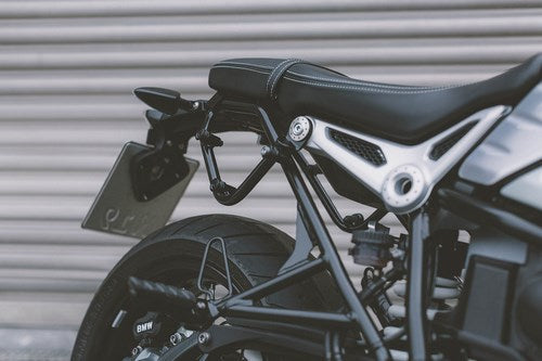 SW-MOTECH / SWモテック Legend Gear(レジェンドギア) サイドバッグセット - ブラックEdition BMW R nineT (14-) Pure / GS / Racer | BC.HTA.07.512.20300