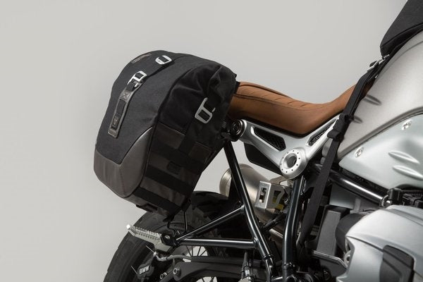 SW-MOTECH / SWモテック Legend Gear (レジェンドギア) サイドバッグシステム LC. BMW R nineT Scrambler (16-). | BC.HTA.07.512.20600