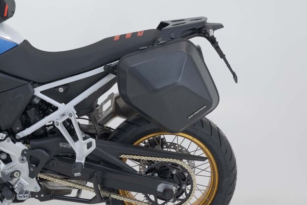 SW MOTECH / SWモテック URBAN ABS サイドケースシステム 1x 16 5 l. BMW F 900 GS (23-). | BC.HTA.07.602.30000/B