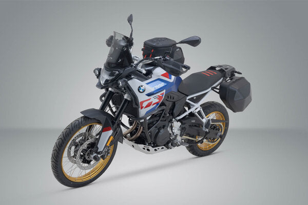 SW MOTECH / SWモテック URBAN ABS サイドケースシステム 1x 16 5 l. BMW F 900 GS (23-). | BC.HTA.07.602.30000/B