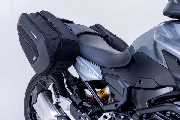 SW MOTECH / SWモテック PRO BLAZE H サドルバッグセット ブラック BMW F 900 R / XR (19-). | BC.HTA.07.740.36100