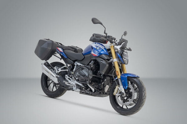 SW Motech URBAN ABS side case system. 2x 16.5 l. BMW R 1200 R (14-18) R 1250 R/RS (18-) | BC.HTA.07.913.30001/B