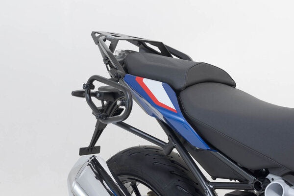 SW Motech URBAN ABS side case system. 2x 16.5 l. BMW R 1200 R (14-18) R 1250 R/RS (18-) | BC.HTA.07.913.30001/B