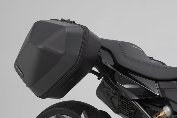 SW-MOTECH / SWモテック URBAN ABS サイドケースシステム 2x 16.5 l. BMW F 900 R / XR (19-) | BC.HTA.07.945.30000/B