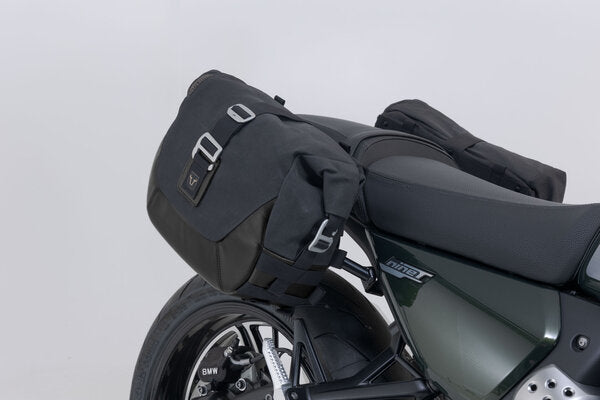 SW MOTECH / SWモテック Legend Gear (レジェンドギア) サイドバッグシステム LC ブラックエディション BMW R12 nineT (23-). | BC.HTA.07.968.20100