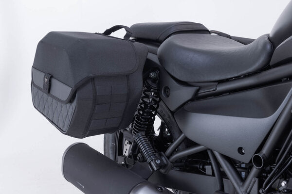 SW MOTECH / SWモテック Legend Gear (レジェンドギア) サイドバッグシステム LH1/LH1. 2x 19.5 l. Kawasaki エリミネーター 500 (23-). | BC.HTA.08.604.20200
