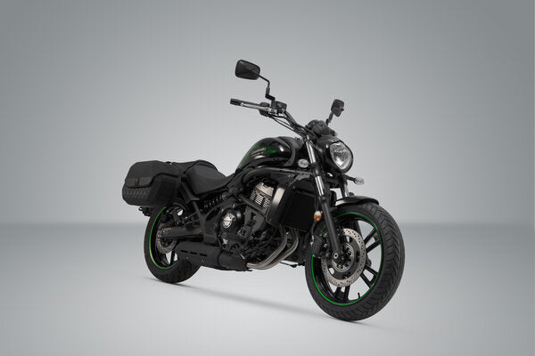 SW-MOTECH / SWモテック Legend Gear side bag system LH2/LH1. 25 5/19 5 l. Kawasaki Vulcan S (16-). | BC.HTA.08.682.20001