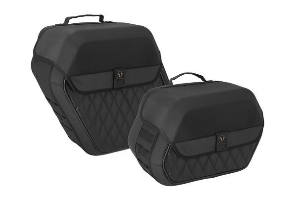 SW-MOTECH / SWモテック Legend Gear side bag system LH2/LH1. 25 5/19 5 l. Kawasaki Vulcan S (16-). | BC.HTA.08.682.20001