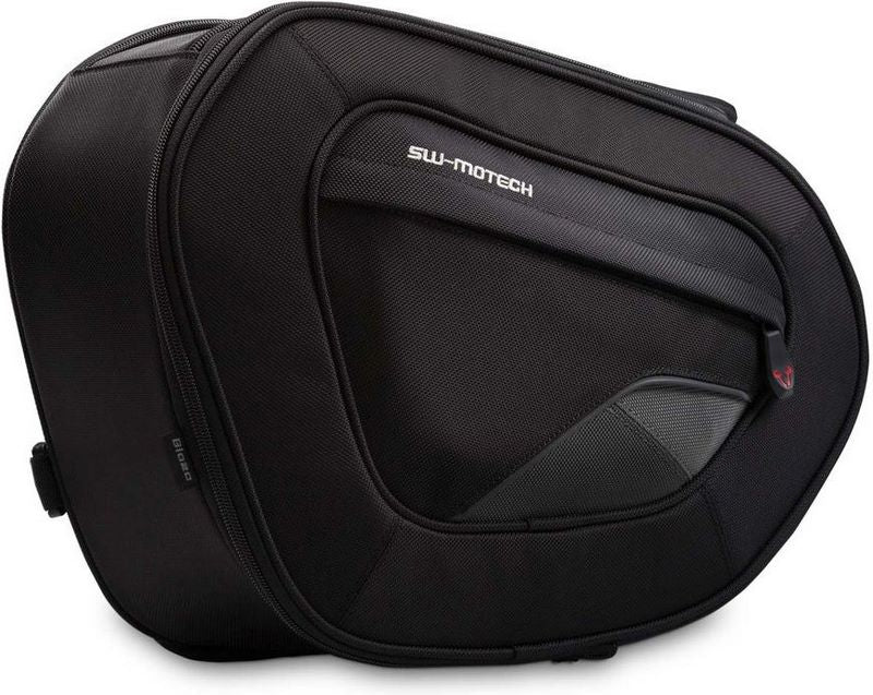 SW-MOTECH / SWモテック Blaze サドルバッグセット. ブラック/グレー Kawasaki Z H2 (19-) | BC.HTA.08.740.11800B