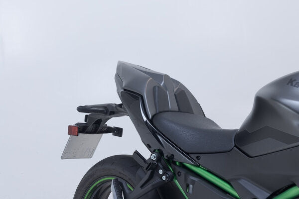 SWモテック / SW-Motech PRO BLAZE H サドルバッグセット ブラック Kawasaki Z650/Ninja 650 (16-). | BC.HTA.08.740.36400