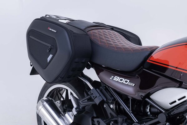 SW MOTECH / SWモテック PRO BLAZE H サドルバッグセット ブラック Kawasaki Z900RS/Cafe/SE (17-). | BC.HTA.08.740.36600