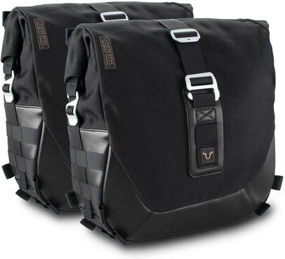 SW Motech Legend Gear side bag system LC Black Edition. Kawasaki Vulcan S (16-). | BC.HTA.08.855.20101