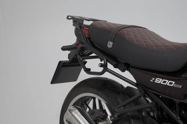 SW Motech URBAN ABS side case system. 2x 16.5L. Kawasaki Z900RS/ Cafe/ SE 50th Anni. | BC.HTA.08.891.30002/B