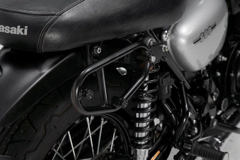 SW-MOTECH / SWモテック Legend Gear (レジェンドギア) サイドバッグシステム LC ブラック Edition Kawasaki W800 Street / Cafe (18-). | BC.HTA.08.933.20100