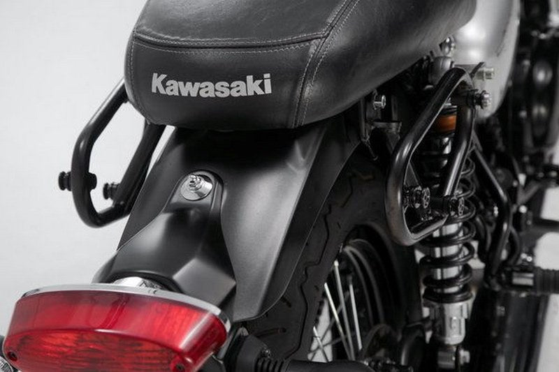 SW-MOTECH / SWモテック Legend Gear (レジェンドギア) サイドバッグシステム LC ブラック Edition Kawasaki W800 Street / Cafe (18-). | BC.HTA.08.933.20100
