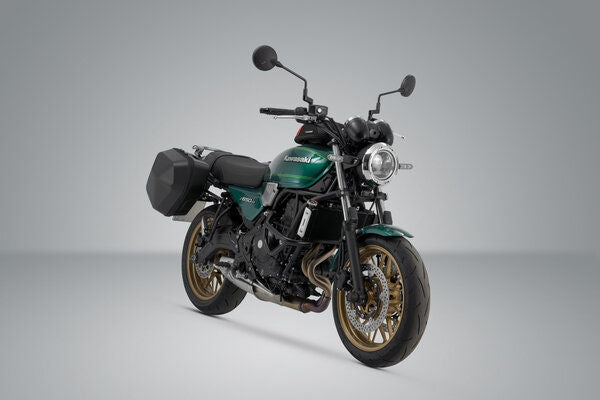 SW Motech URBAN ABS side case system. 2x 16 5 l. Z650RS (21-)/ Z650RS 50th Anni (22-). | BC.HTA.08.993.30001/B