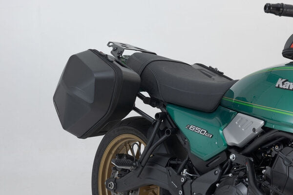 SW Motech URBAN ABS side case system. 2x 16 5 l. Z650RS (21-)/ Z650RS 50th Anni (22-). | BC.HTA.08.993.30001/B
