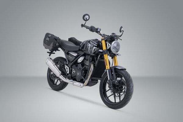 SW MOTECH / SWモテック Legend Gear (レジェンドギア) サイドバッグシステム LC. Triumph Speed 400 / スクランブラー 400 X (23-). | BC.HTA.11.616.20000