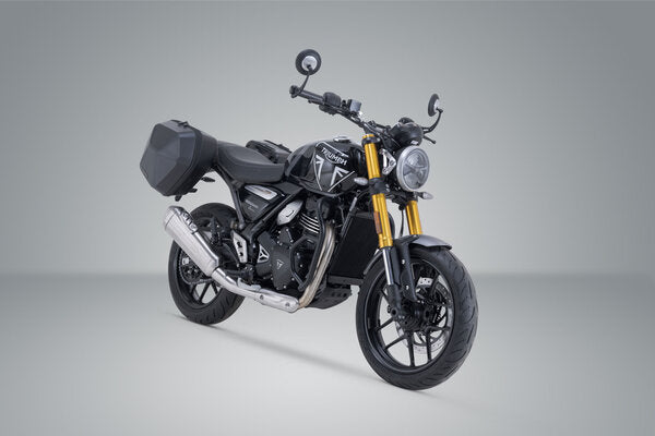 SW MOTECH / SWモテック URBAN ABS サイドケースシステム 2x 16.5 l. Triumph Speed 400 (23-). | BC.HTA.11.616.30000/B