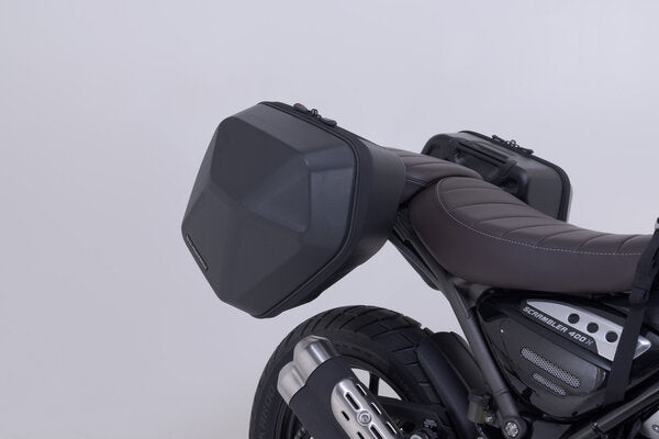 SW MOTECH / SWモテック URBAN ABS サイドケースシステム 2x 16.5 l. Triumph Speed 400 (23-). | BC.HTA.11.616.30000/B