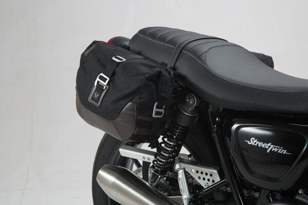 SW-MOTECH / SWモテック Legend Gear (レジェンドギア) サイドバッグシステム LC ブラック Edition | BC.HTA.11.667.20102