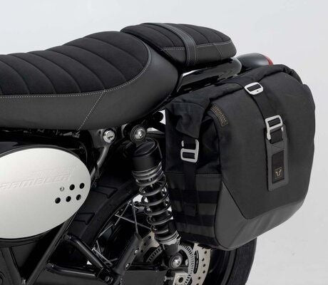 SW-MOTECH / SWモテック Legend Gear (レジェンドギア) サイドバッグシステム LC ブラック Edition | BC.HTA.11.667.20501