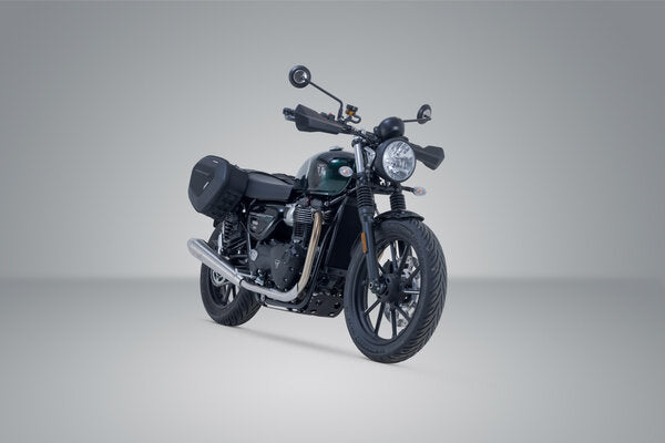 SW MOTECH / SWモテック PRO BLAZE H サドルバッグセット ブラック Triumph models. | BC.HTA.11.740.35500