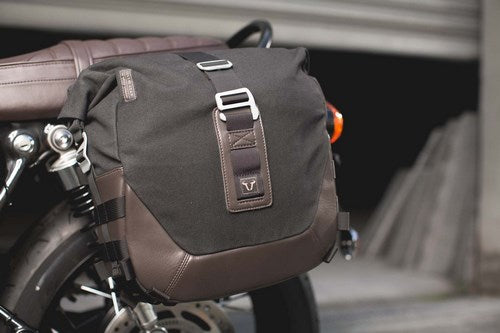 SW-MOTECH / SWモテック Legend Gear(レジェンドギア) サイドバッグセット - ブラックEdition Triumph ボンネビル T120 (15-) | BC.HTA.11.743.20100