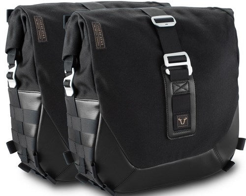SW-MOTECH / SWモテック Legend Gear(レジェンドギア) サイドバッグセット - ブラックEdition Triumph ボンネビル T120 (15-) | BC.HTA.11.743.20100
