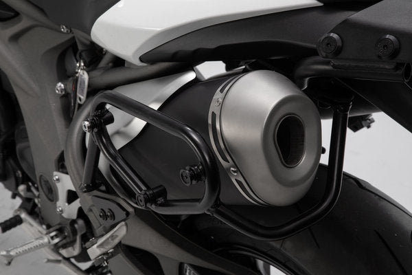 SW-MOTECH / SWモテック URBAN ABS サイドケースシステム. 2x 16 l. Triumph Speed Triple 1050 (18-). | BC.HTA.11.901.30000/B