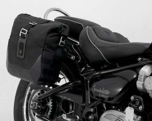 SW-MOTECH / SWモテック Legend Gear (レジェンドギア) サイドバッグシステム LC ブラック Edition | BC.HTA.11.902.20101