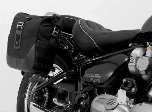 SW-MOTECH / SWモテック Legend Gear (レジェンドギア) サイドバッグシステム LC ブラック Edition | BC.HTA.11.902.20101