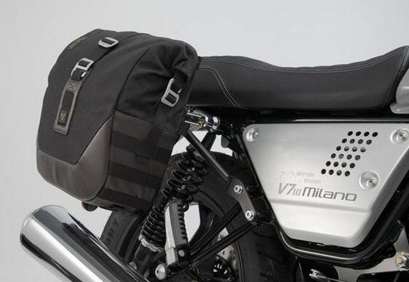 SW-MOTECH / SWモテック Legend Gear (レジェンドギア) サイドバッグシステム LC Moto Guzzi V7 III (16-). | BC.HTA.17.595.20200