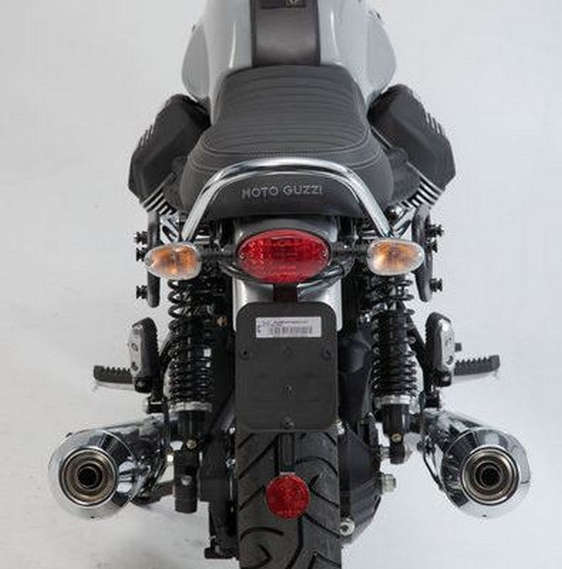 SW-MOTECH / SWモテック Legend Gear (レジェンドギア) サイドバッグシステム LC ブラック Edition Moto Guzzi V7 III (16-). | BC.HTA.17.595.20300