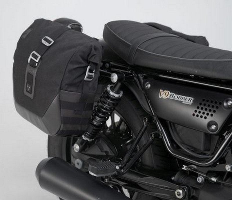 SW-MOTECH / SWモテック Legend Gear (レジェンドギア) サイドバッグシステム LC ブラック Edition Moto Guzzi V9 Roamer/Bobber (15-). | BC.HTA.17.797.20300