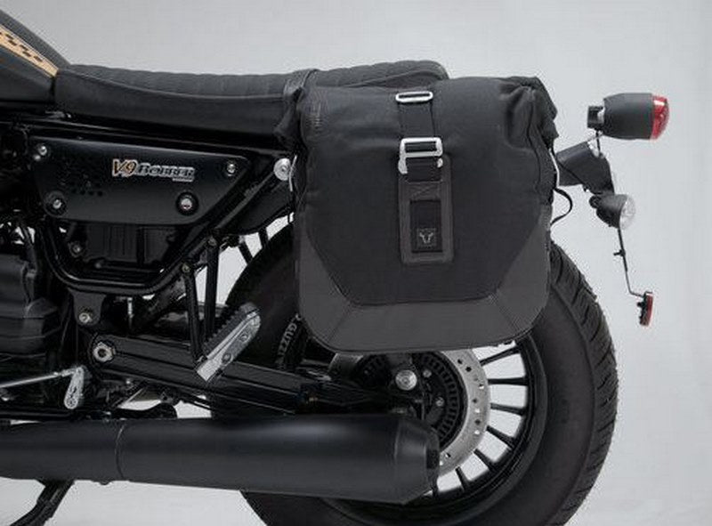 SW-MOTECH / SWモテック Legend Gear (レジェンドギア) サイドバッグシステム LC ブラック Edition Moto Guzzi V9 Roamer/Bobber (15-). | BC.HTA.17.797.20300